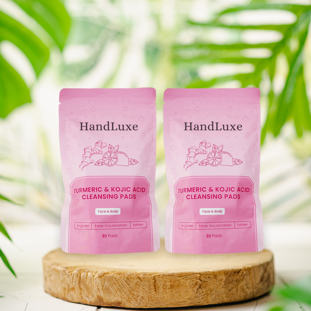 Tampons Éclat Mains HandLuxe™