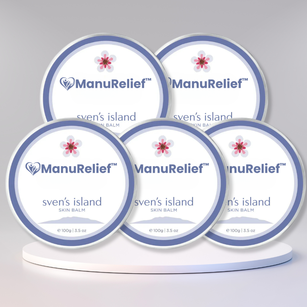 ManuRelief™ - Crème apaisante contre les démangeaisons dues à l'eczéma