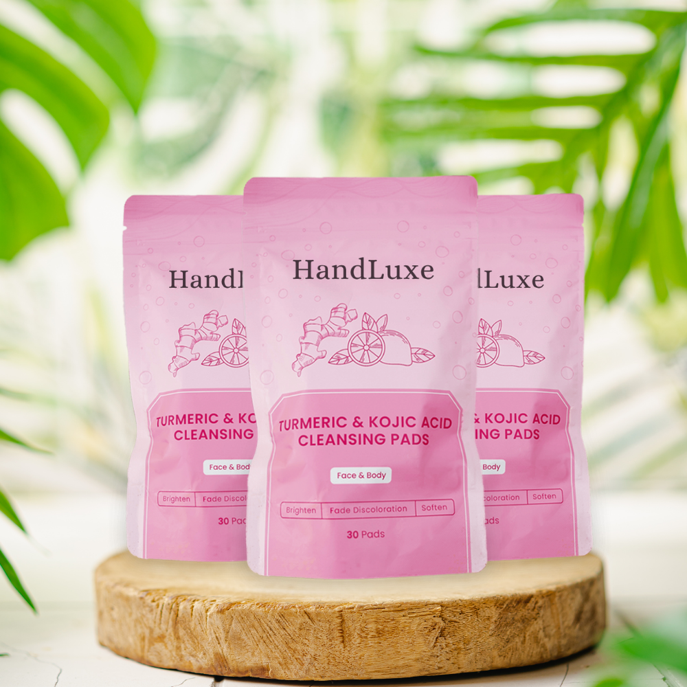 Tampons Éclat Mains HandLuxe™