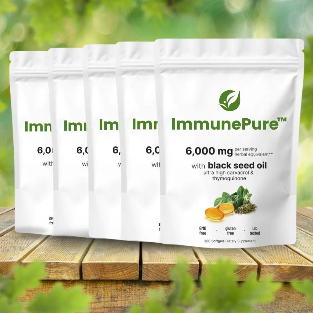 ImmunePure – Capsules quotidiennes de soutien immunitaire