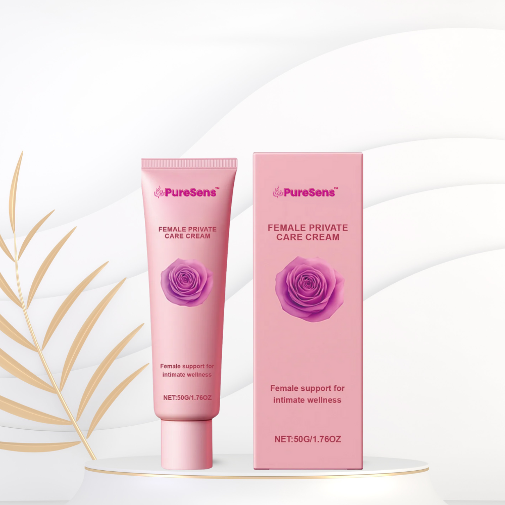 Crème de Sensibilité Intime PureSens™ pour Femmes