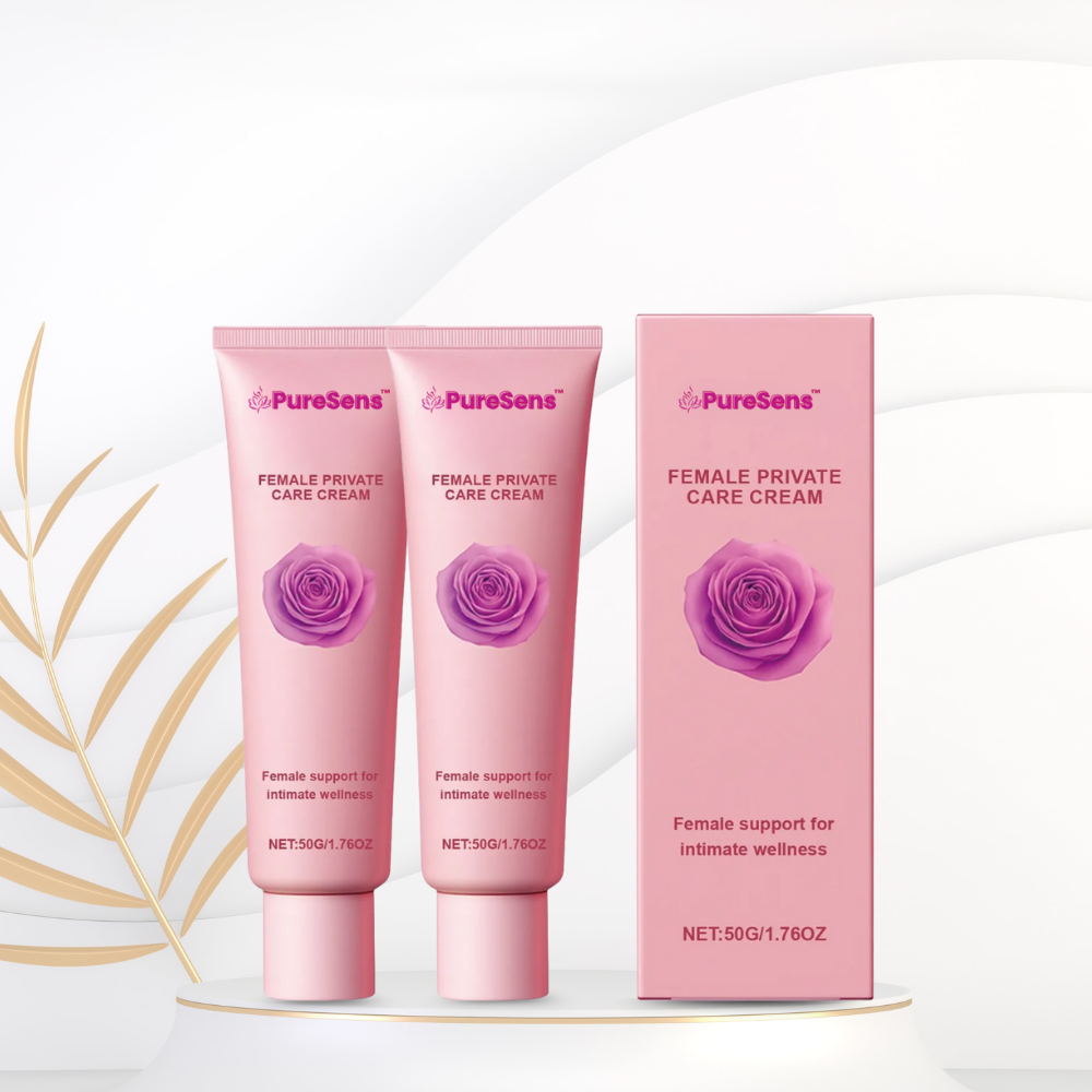 Crème de Sensibilité Intime PureSens™ pour Femmes