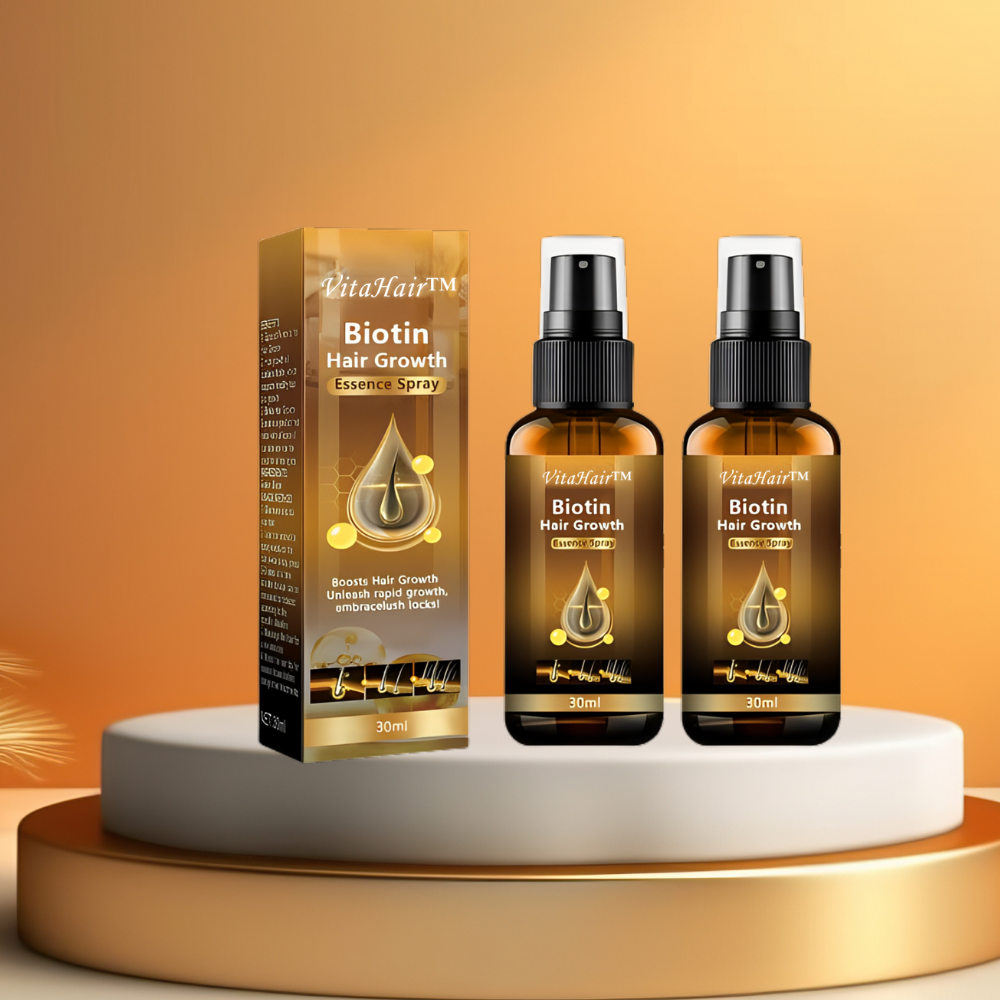 VitalHair™ Spray Nourrissant pour la Croissance des Cheveux