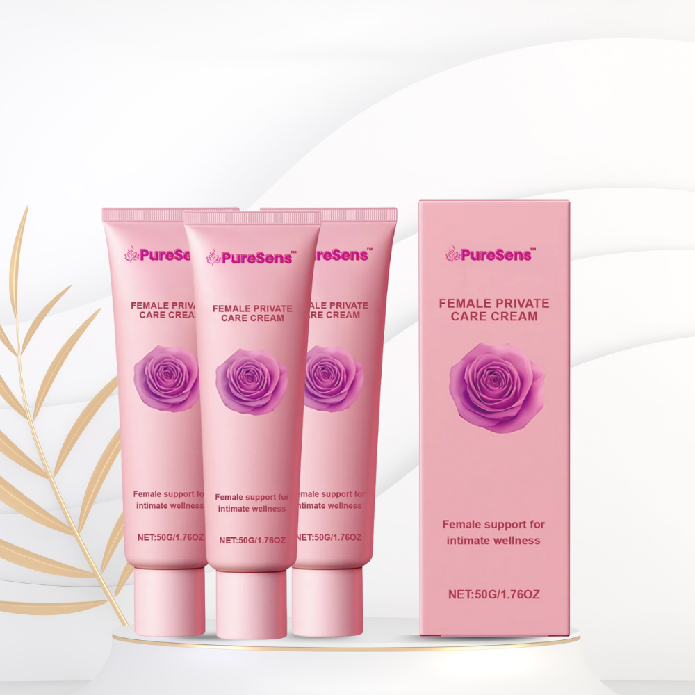 Crème de Sensibilité Intime PureSens™ pour Femmes