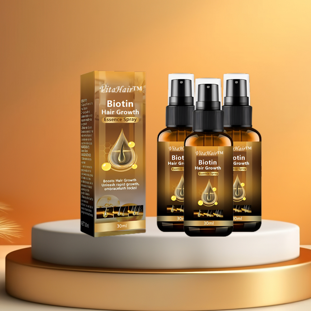 VitalHair™ Spray Nourrissant pour la Croissance des Cheveux