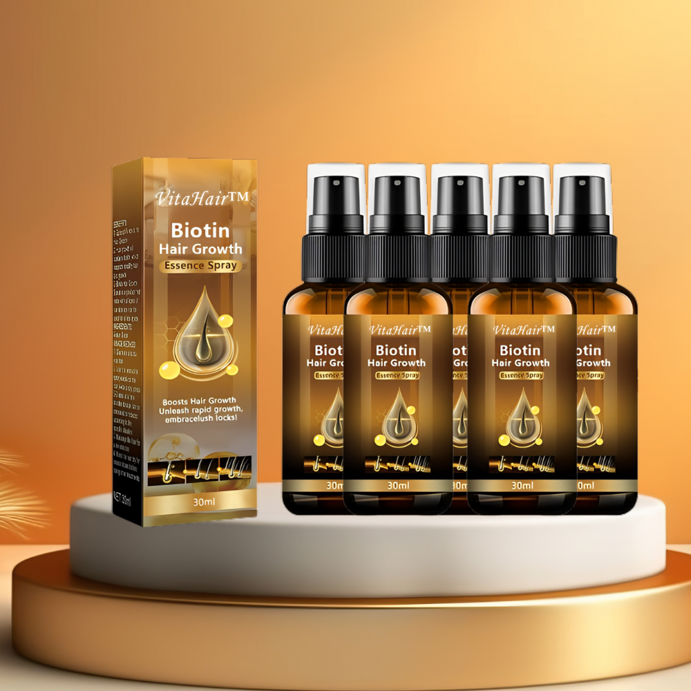 VitalHair™ Spray Nourrissant pour la Croissance des Cheveux