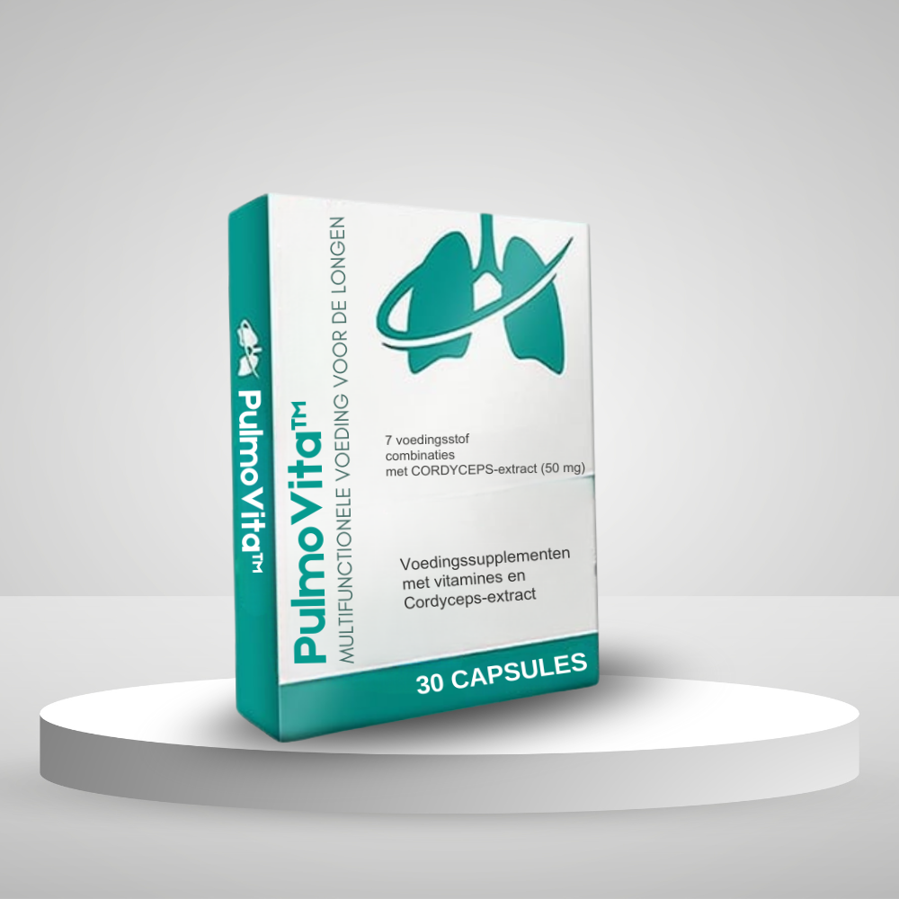 PulmoVita™ Capsules - NL