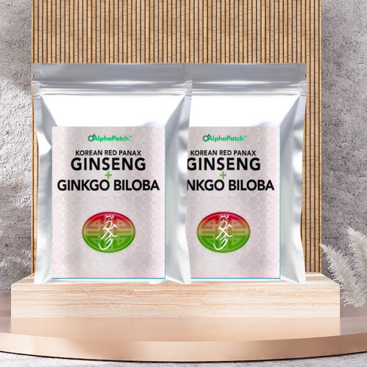 AlphaPatch™ | Patch Énergisant Quotidien pour Hommes