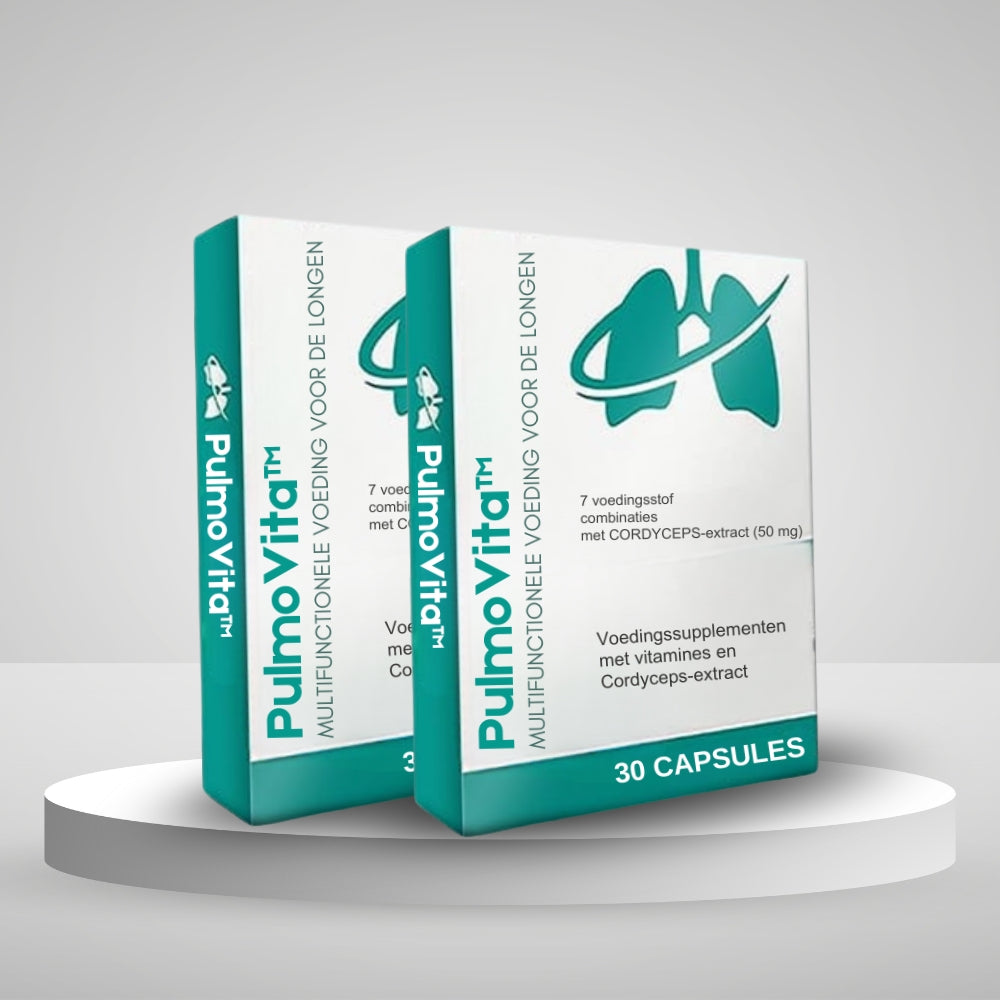 PulmoVita™ Capsules - NL