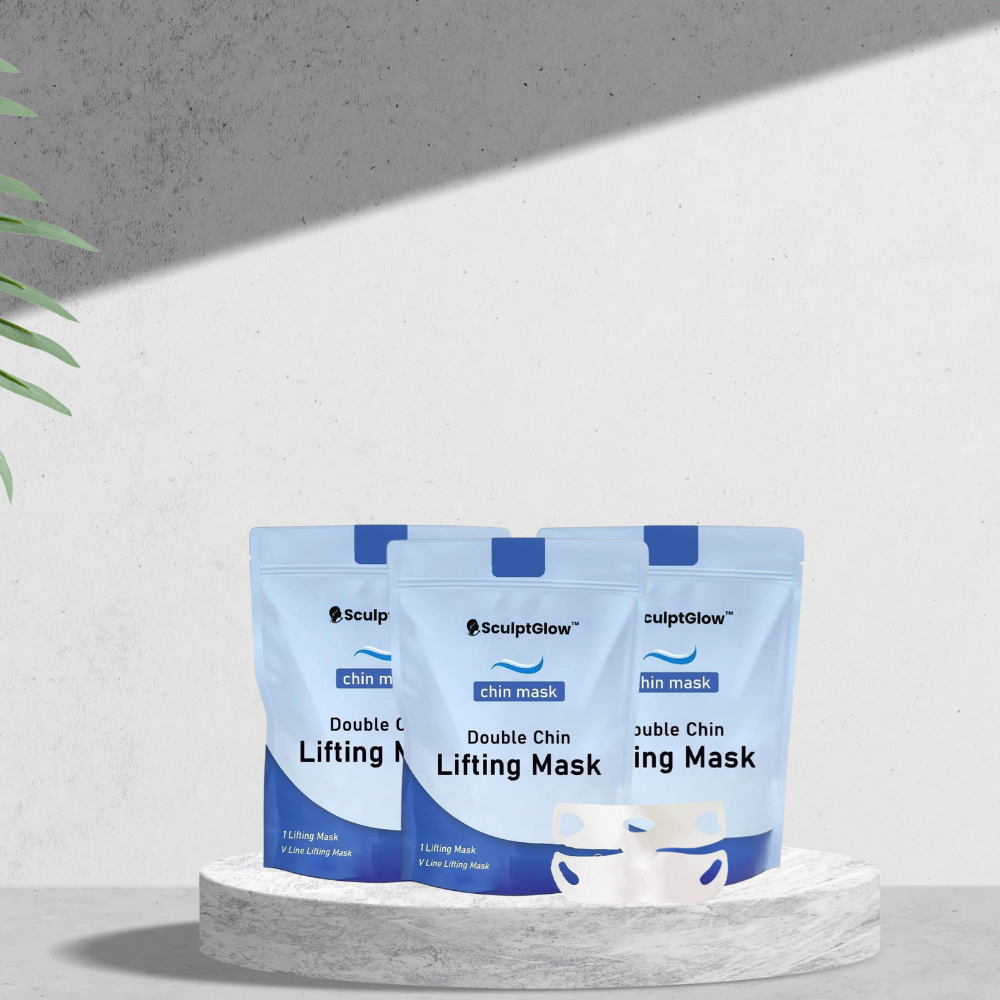 SculptGlow™ Masque Définisseur de Mâchoire