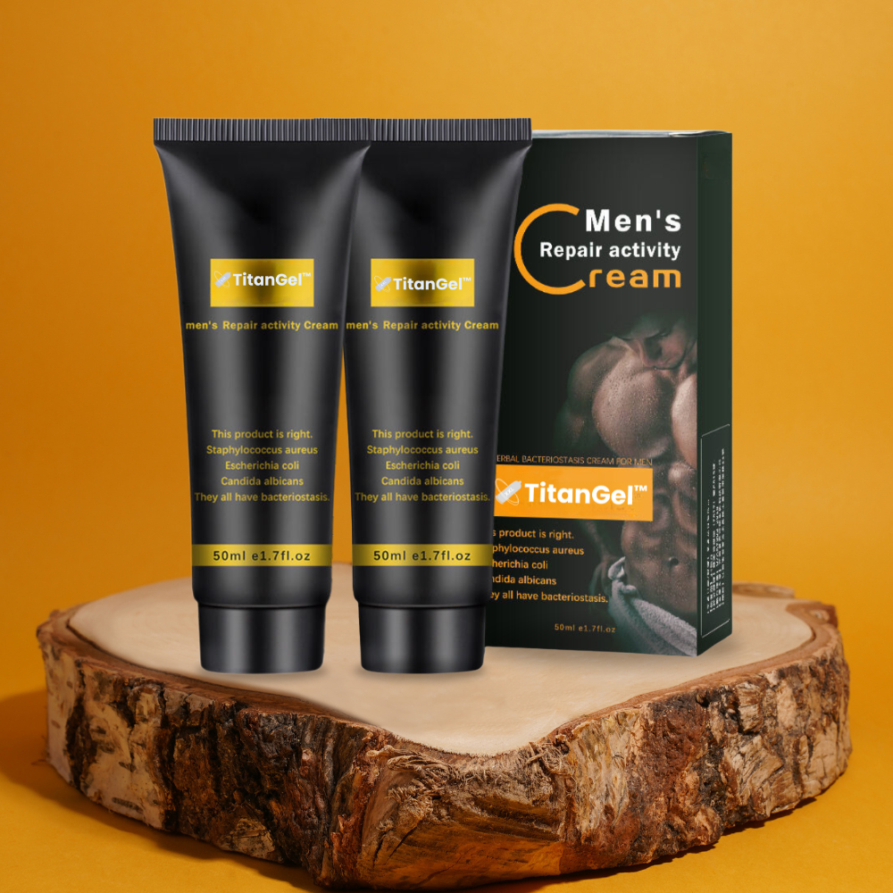 TitanGel™ Crème hydratante apaisante pour hommes