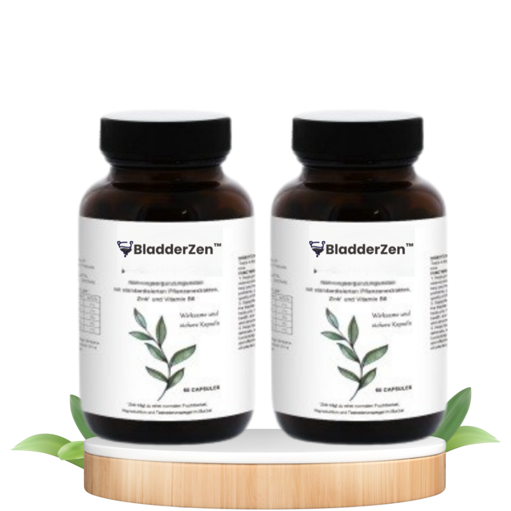 BladderZen™ Capsules de Santé Prostatique