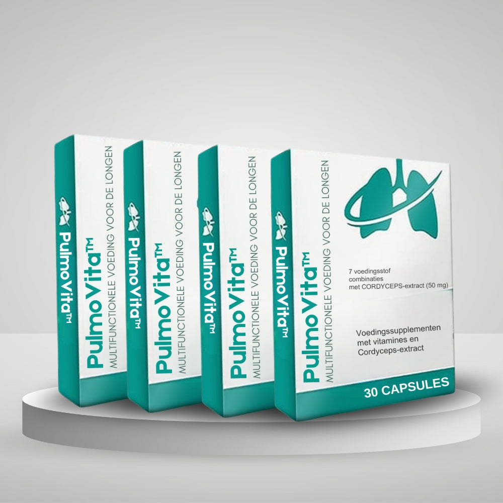 PulmoVita™ Capsules - NL