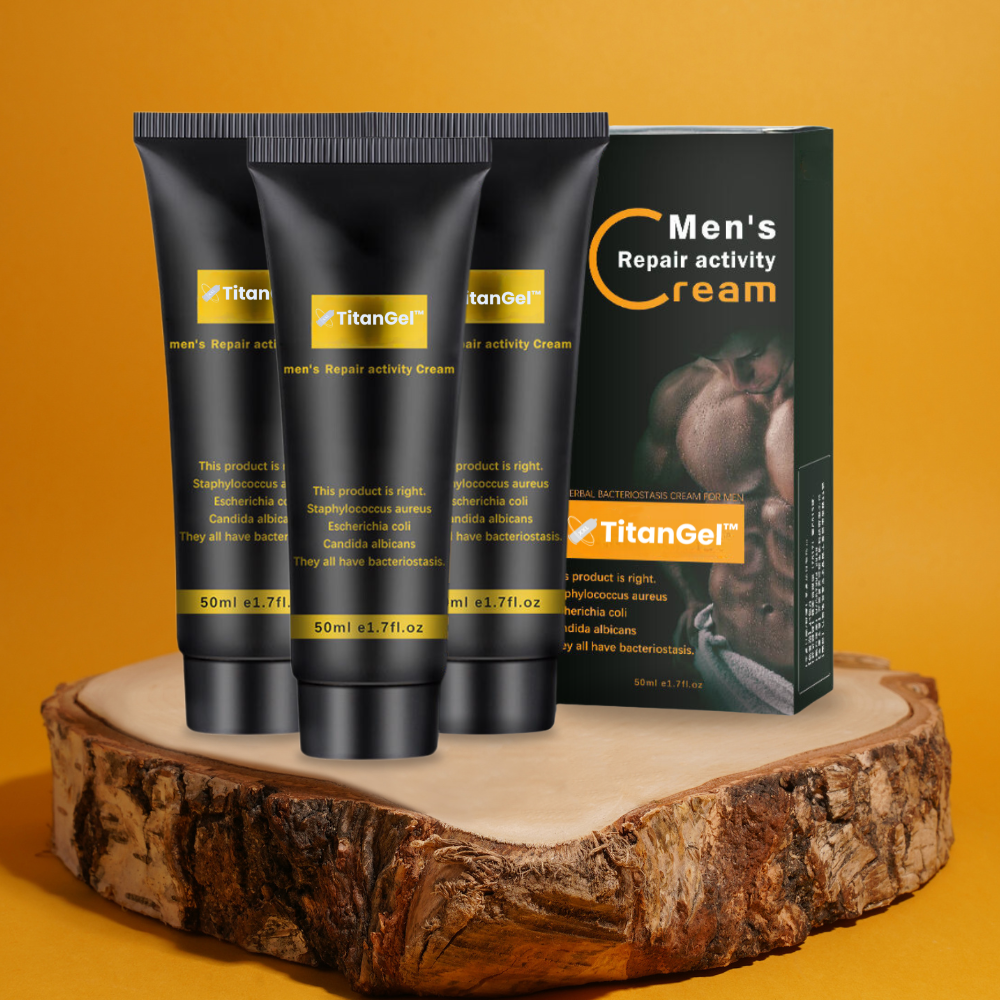 TitanGel™ Crème hydratante apaisante pour hommes