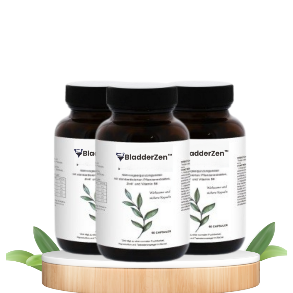 BladderZen™ Capsules de Santé Prostatique