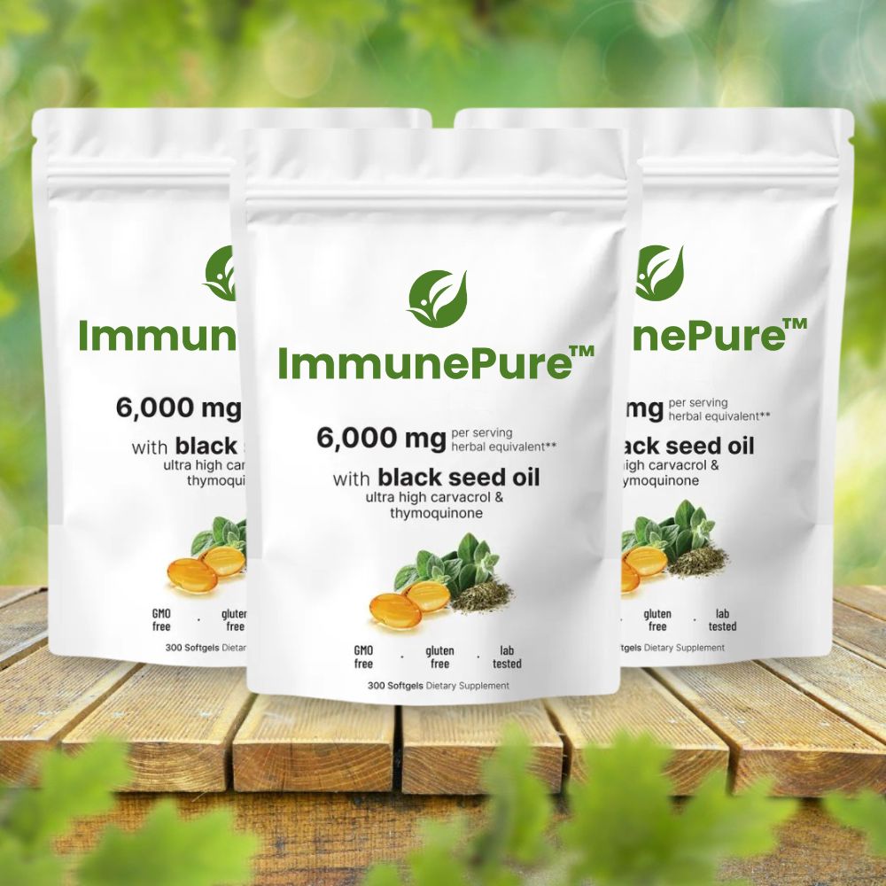 ImmunePure – Capsules quotidiennes de soutien immunitaire
