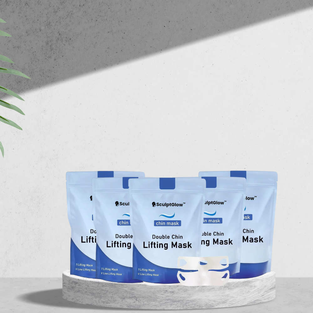 SculptGlow™ Masque Définisseur de Mâchoire
