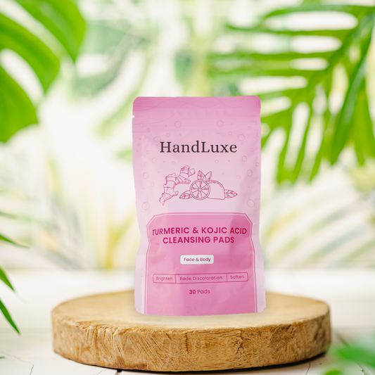 Tampons Éclat Mains HandLuxe™