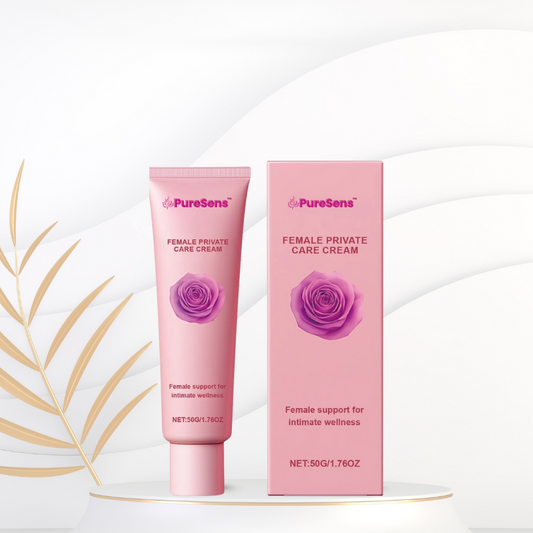 Crème de Sensibilité Intime PureSens™ pour Femmes