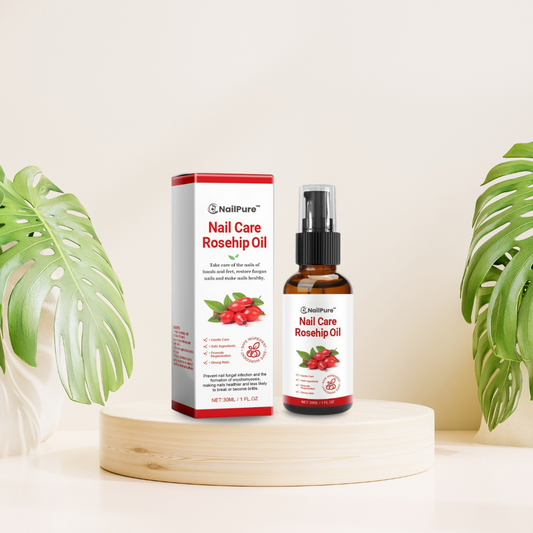 NailPure™ Traitement pour Ongles à l’Huile de Rose Musquée