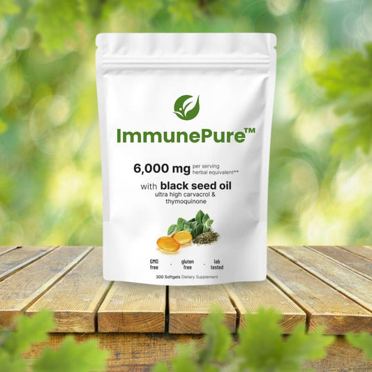 ImmunePure – Capsules quotidiennes de soutien immunitaire