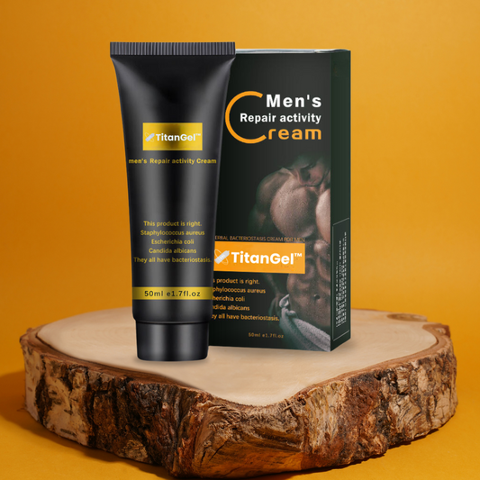 TitanGel™ Crème hydratante apaisante pour hommes