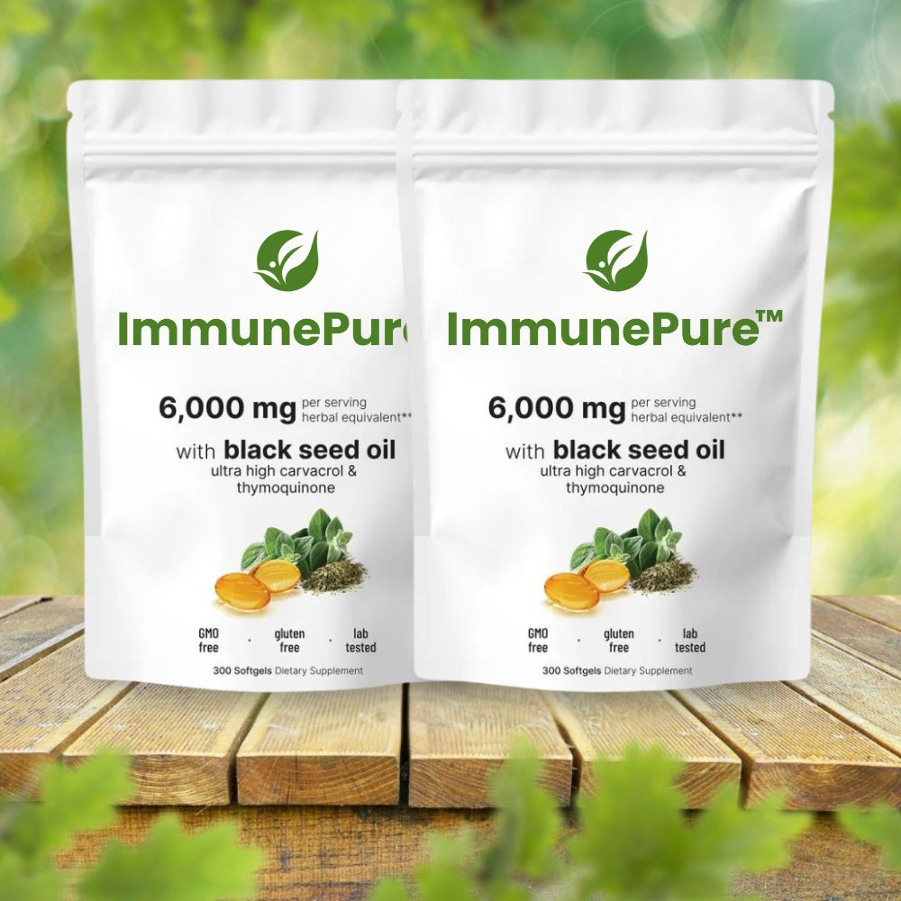 ImmunePure – Capsules quotidiennes de soutien immunitaire
