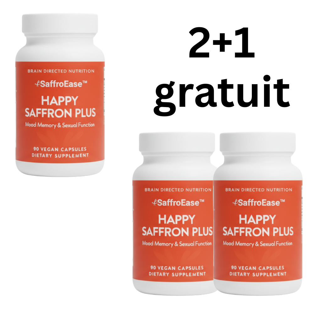 Happy Saffron Plus™