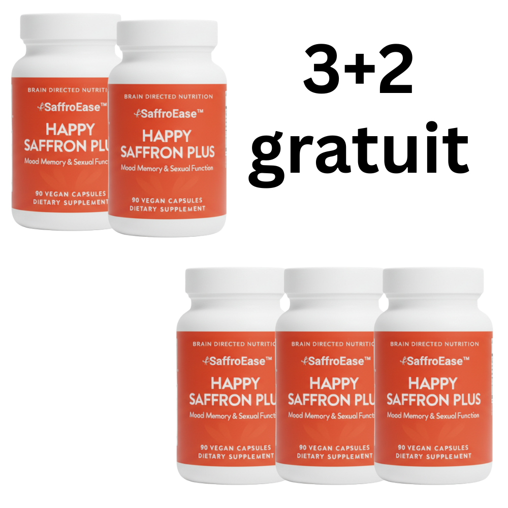Happy Saffron Plus™