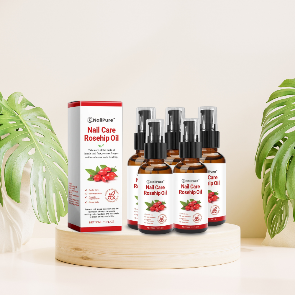 NailPure™ Traitement pour Ongles à l’Huile de Rose Musquée